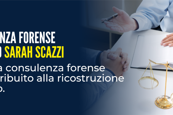 Consulenza forense
