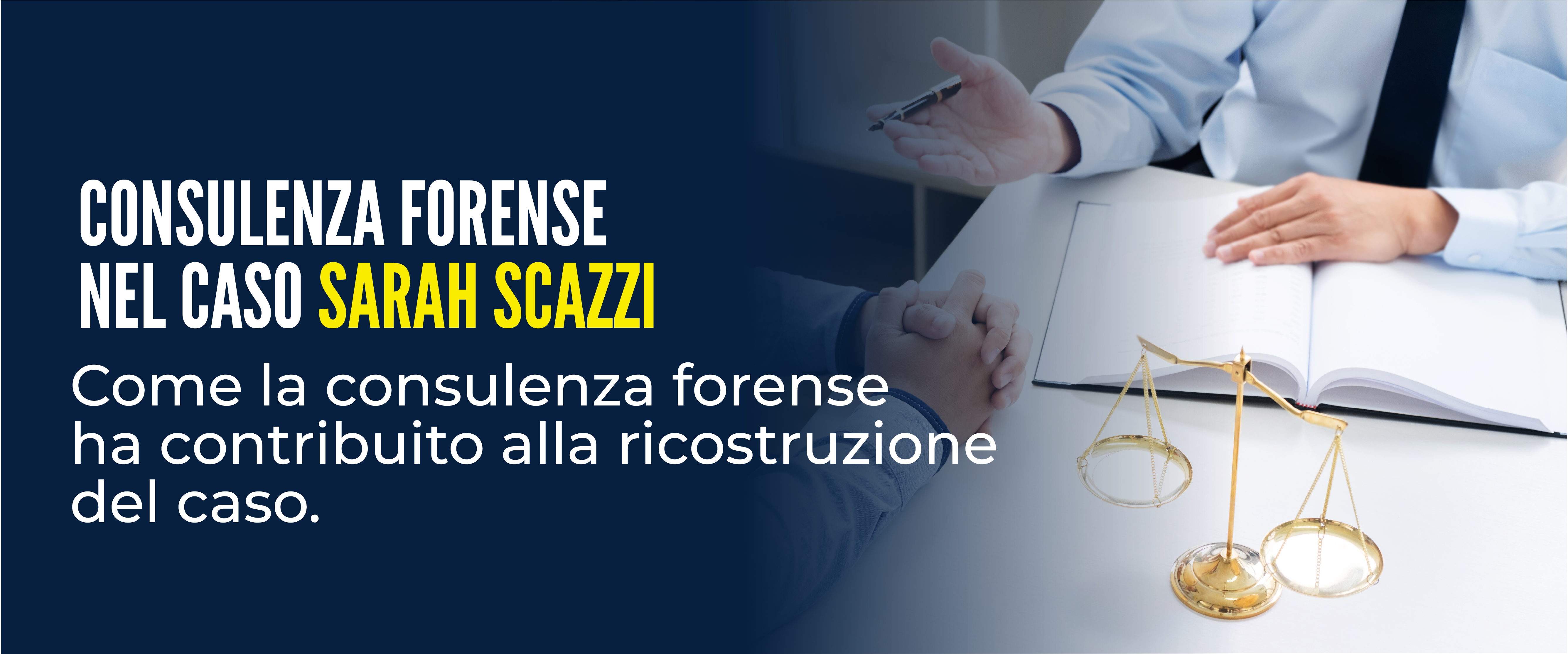 Consulenza forense