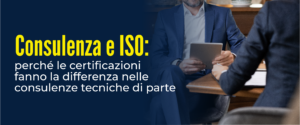 Consulenza e ISO
